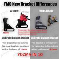 Nouvelles freineries XIMU CNC Yozma 10 Ultra Bee pour kit de support Yozma pour motos Yozma 10 – Accessoires pré-émaillés pour rétrofit/amélioration