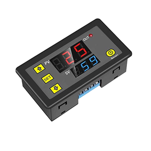 Relé de retardo Digital DC 12V 24V 240V Pantalla LED Control de temporizador de ciclo Interruptor de tiempo ajustable Stock Relé de interruptor de envío rápido - Product Image 1