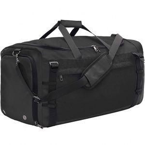 Bolsa Deportiva de Gimnasio, Bolsa de Viaje con Compartimento para Zapatos y Bolsillo Impermeable para Hombre y Mujer, 65L, Ligera, Fábrica con Certificación BSCI - Product Image 1