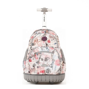 <span class=keywords><strong>Mochila</strong></span> portátil para niños, carrito de equipaje escolar - Product Image 4