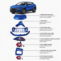 Amortisseur avant et arrière pour Changan Full Series CS15/CS35/CS55 PLUS/CS75/UNI/T/V, remplacement OEM, amortisseur de suspension