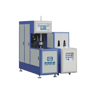 OGS-1-10 ucuz fiyat yarı otomatik streç şişirme makineleri 5-10L plastik şişe yapma makineleri