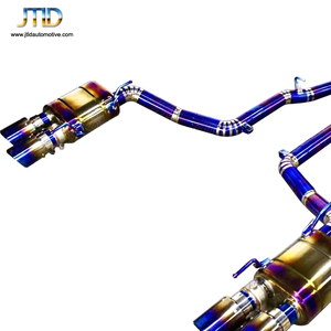 Sistema de escape de titanio, para <span class=keywords><strong>Maserati</strong></span> <span class=keywords><strong>Ghibli</strong></span> <span class=keywords><strong>V6</strong></span> 3,0 2014 - Product Image 5