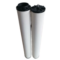 Élément de filtre à coalescence de gaz naturel Velcon de remplacement I-656A4TB filtre à coalesceur industriel filtre à huile diesel