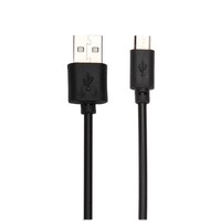Kabel Charger ponsel Data PVC berpelindung kepang pengisian cepat USB terlaris untuk Android V8 micro-usb kamera & penggunaan komputer
