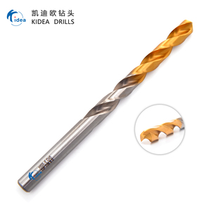 Kidea công cụ tùy chỉnh 6542/M35/M42 công nghiệp tip tin tráng Twist khoan <span class=keywords><strong>bit</strong></span> cho tấm kim loại khoan - Product Image 1