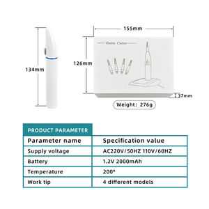 อุปกรณ์ทันตกรรมไฟฟ้า gutta percha ที่ตัดปากกา4ปลายอุปกรณ์การรักษาช่องปากสำหรับการรักษารากฟัน fsdnm JYD-868คลาส II - Product Image 4