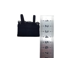 Zsiga Gazi Sister Suspender Bra 1 8 Vêtements de poupée articulée, sous-vêtements en tissu, jouet tendance pour 14 ans et plus