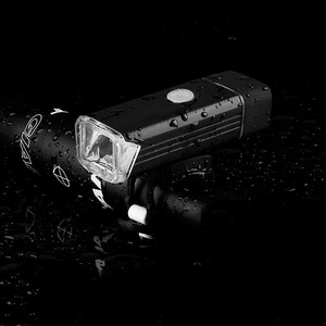 Faro delantero para bicicleta, Led, recargable, resistente al agua, Ip65, aleación de aluminio, 4 modos, rojo, negro, azul, plateado, luz para bicicleta de montaña - Product Image 3