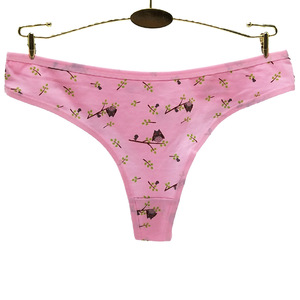 Slip da Donna in Cotone Stampato per l'Esportazione Sudamericana, Biancheria Intima Femminile in Cotone Disponibile in Magazzino - Product Image 4