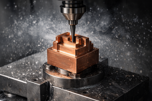 Centro de Mecanizado CNC Vertical de Alta Velocidad para Corte Pesado - Product Image 3