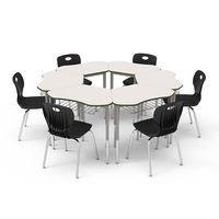 Vente chaude Mobilier Scolaire Étudiant Bureau D'étude Hauteur Réglable Étudiant Table En Bois Coloré Avec Poche Étudiant Bureau Et Chaise