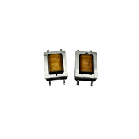 Transformateur audio ED8 personnalisé Tôle d'acier au nickel permalloy SMD 600:600 Ohms Transformateur d'isolation audio 1:1 pour microphone
