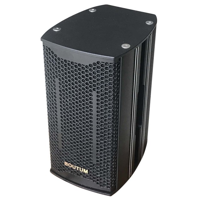 Professional Audio Video Lighting Metal 3.5 Inches 80W High Quality Waterproof Portable Tower Column Speaker for Auditoriums