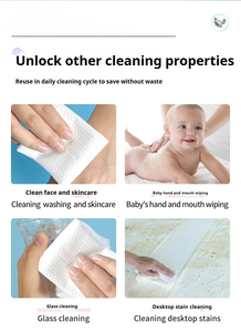 Serviette de visage jetable propre lingettes compressées extensibles plus épaisses ultra douces personnalisées pour salon de beauté vente en gros - Product Image 5