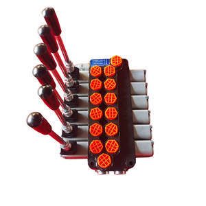 Válvulas de Control Direccional Monobloque HANSEN DCV60, Distribuidor Hidráulico para Maquinaria Agrícola - Product Image 3