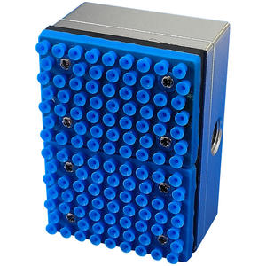 Petite ventouse intégrée bleue pour utilisation industrielle, manipulation de panneaux de circuits imprimés miniatures, adsorption de composants pneumatiques pour miniatures - Product Image 1