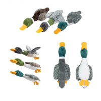 Jouet en peluche canard mignon, super doux, couineur, design animalier, vente chaude