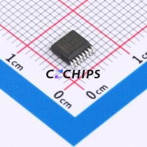 Commutateur/multiplexeur analogique de puce IC de Circuit intégré QSOP-16 CD4051AMS/TR original et flambant neuf - Product Image 1