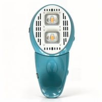 Lampadaire LED à double module super lumineux, étanche IP66, pour éclairage routier public extérieur urbain et rural