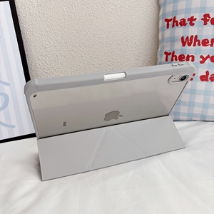 Étui pour <span class=keywords><strong>iPad</strong></span> 5 6 <span class=keywords><strong>7</strong></span> 8 <span class=keywords><strong>9</strong></span> 10 11 Air 11 13 <span class=keywords><strong>pouces</strong></span> / Mini 6e 7e génération / Pro 11 12.<span class=keywords><strong>9</strong></span> (3e/4e/5e/6e génération), étui transparent pliable 3+Y - Product Image 2