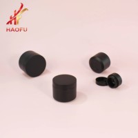 Emballage cosmétique personnalisé en plastique PP mat avec couvercle, pour gel à ongles, crème pour le visage, soins de la peau, 5/8g, 10/15g, 30g, 50g, directement de l'usine