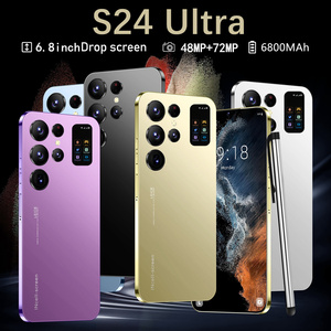 โทรศัพท์แอนดรอยด์ 6+1TB S24 Ultra สมาร์ทโฟน 6.6 นิ้ว <span class=keywords><strong>LTE</strong></span> ชาร์จเร็ว ปลดล็อค 4G WIFI รองรับภาษาสเปน - Product Image 2