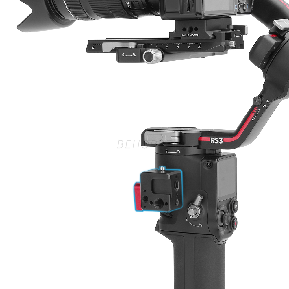 DJI Ronin RS3/RS3 Pro/RSC 2/RS2アクションカメラアクセサリー DJI Ronin RS3/RS3 Pro/RSC 2/RS2アクションカメラアクセサリー
