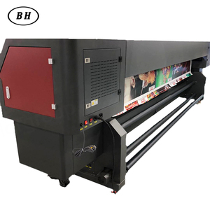 Impresora de Formato Grande de 3.2m BH-3204, Impresora de Inyección de Tinta para Pancartas con Cabezales de Impresión Konica 512i, Utilizada para Pancartas de PVC Flexibles y Vinilo - Product Image 6