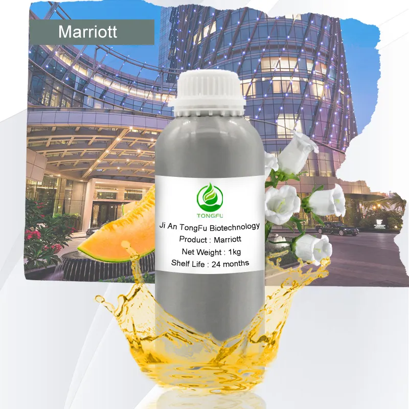 Huile parfumée d'hôtel Home Spray Marriott Hotel Scent Oil pour la fabrication de désodorisants pour chambre