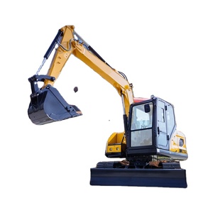 Mini-excavatrice sur chenilles XE75GA avec moteur turbocompressé, godet de 0,33 m, pompe et engrenage pour une productivité accrue - Product Image 4