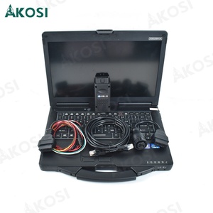 Outil de diagnostic pour machines Faw, scanner de transmission, outil de diagnostic industriel de construction ABS/ECAS OBD2 + ordinateur portable CF53 - Product Image 4