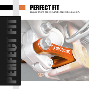 NICECNC CNC 1.25 pouces, lien de suspension arrière abaissable pour KTM <span class=keywords><strong>690</strong></span> <span class=keywords><strong>Enduro</strong></span>/SMC/<span class=keywords><strong>R</strong></span> 2019-2022 <span class=keywords><strong>2023</strong></span> - Product Image 2