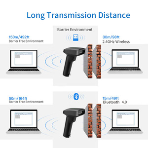 Symcode Escáner de código de barras de mano inalámbrico de tamaño A4 Stock Blackmagic Design Cintel <span class=keywords><strong>Scanner</strong></span> 2 con puerta de 35mm 1D y 2D de 32 bits - Product Image 6