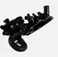 Boîtier de thermostat de liquide de refroidissement du moteur 110601560R pour Renault Captur Clio Kangoo Megane 1.2 TCE H5F Nissan Qashqai J11