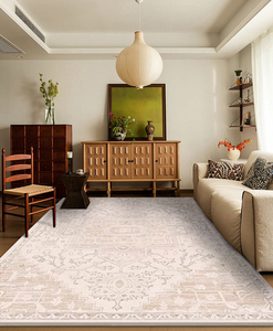 พรมปูพื้นห้องนั่งเล่นแบบกำมะหยี่นุ่ม พิมพ์ลาย 3 มิติ ผลิตด้วยเครื่องจักร รับสั่งทำตามแบบ - Product Image 4