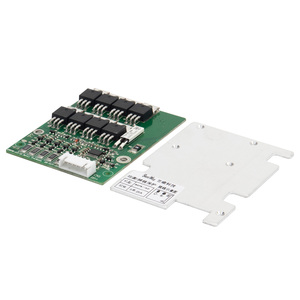 Sistema de Gestión de Baterías (<span class=keywords><strong>BMS</strong></span>) Li-Ion NMC 4S <span class=keywords><strong>5S</strong></span> 6S 7S 12V 24V 10A <span class=keywords><strong>15A</strong></span> para Bicicletas Eléctricas/Herramientas/Robots/Bicicletas, Placa de Circuito para Baterías 18650 - Product Image 4