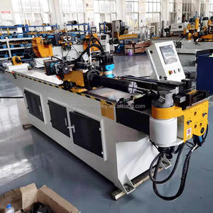 Macchina Piegatubi Automatica DW63CNC 4A2SV a 4 Assi con Servomotore per Produzione di Mobili, Sedie e Scrivanie - Product Image 4