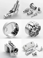 Servicios de Mecanizado CNC de Precisión, Soportes de Montaje en Ángulo Anodizados, Piezas de Hardware para Equipos de Procesamiento Industrial