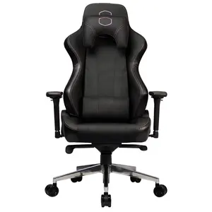Cooler mestre jogo de computador escritório e corrida estilo, cadeira de jogos confortável ergonômico 360 giratório reclinação