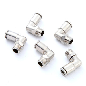 Conector Neumático <span class=keywords><strong>de</strong></span> Latón <span class=keywords><strong>de</strong></span> 6mm 8mm 1/4 <span class=keywords><strong>3</strong></span>/<span class=keywords><strong>8</strong></span> 1/2, Recto, <span class=keywords><strong>de</strong></span> Empuje, <span class=keywords><strong>de</strong></span> Un Toque, Cruzado, en T, Unión, <span class=keywords><strong>Codo</strong></span>, Rápido, para Manguera <span class=keywords><strong>de</strong></span> Aire - Product Image 1