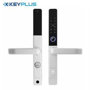 Easy Installation Wifi Digital Password <b>Key</b> Magnetic Card Fingerprint Smart Door <b>Lock</b> T6 Electronic <b>Locks</b> - Product Image 5