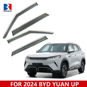 Factory Directly Sell High End tape-on Injection Deflector Window Visor for BYD YUAN UP 2024+ - Product Image 4