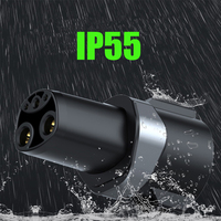 Connecteur de charge EVSE 60A 240v Ac Type 1 SAE J1772 vers Tesla EV Adaptateur de charge noir pour Tesla Model 3 // X/Y/S OEM 12 mois