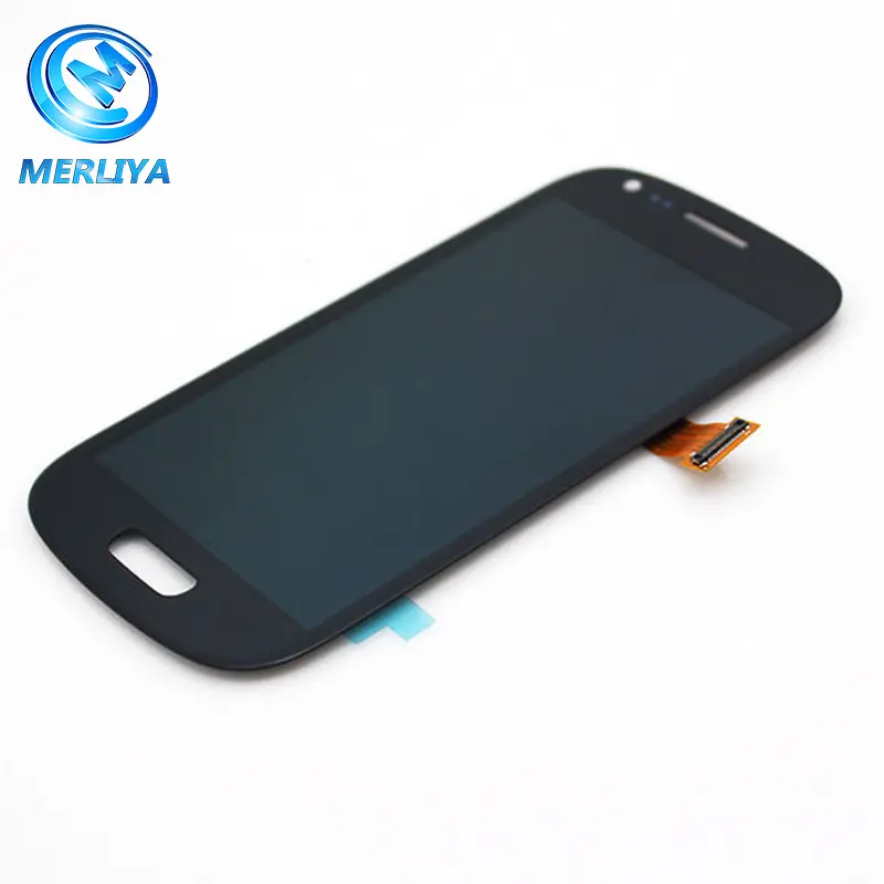 Zwart/Wit Scherm Digitizer Lcd Touch Screen Voor Samsung Galaxy S3 Mini I8190