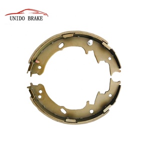 Break shoes, prix d'usine, fourniture de plaques arrière, noyau de chaussure de frein à <span class=keywords><strong>tambour</strong></span> arrière, applicable aux modèles de voitures Toyota - Product Image 6