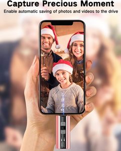 EATOP Chiavetta USB da 512GB per Telefoni/Tablet/Computer - Archiviazione Foto Facile <span class=keywords><strong>Backup</strong></span> (Rosa Chiaro) Garanzia 1 Anno Plug & Play Senza App - Product Image 6