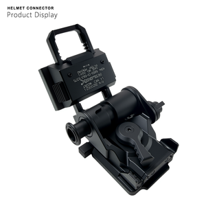 Support de fixation rapide universel pour dispositif de vision nocturne L4G24 authentique, adaptateur de casque NVG, design léger pour la chasse et <span class=keywords><strong>les</strong></span> activités de plein air - Product Image 1
