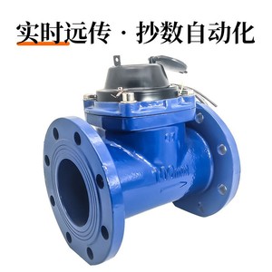 Compteurs d'eau intelligents Ningbo – Compteur d'eau à distance filaire à bride 2, 3, 4, 5 pouces en fonte pour eau froide avec capteur photoélectrique - Product Image 3
