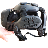 Penjualan Langsung Pabrik KG Helm Anti Air Warna Hitam dengan Penglihatan Malam untuk PVS31/PVS14/PVS7 (440g)